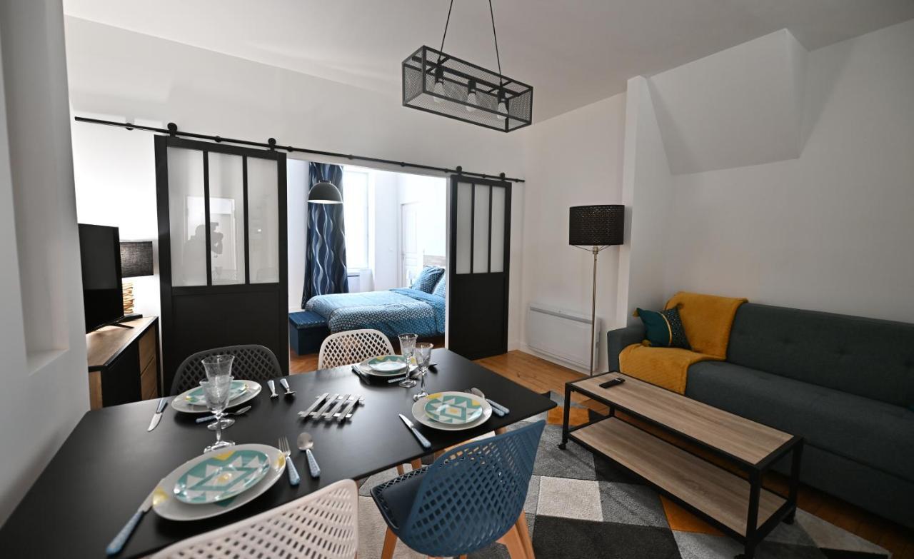 3 Appartements Premium Au Pied De La Cathedrale - Hypercentre Sens Luaran gambar