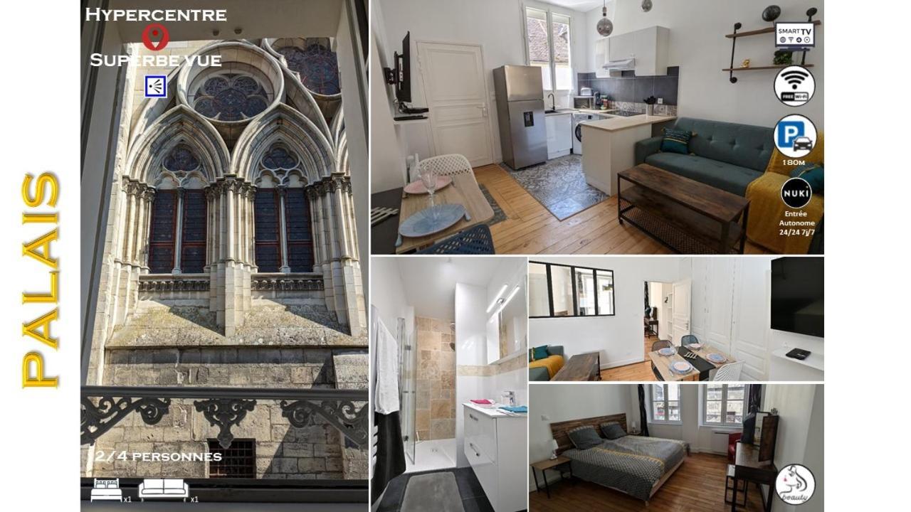 3 Appartements Premium Au Pied De La Cathedrale - Hypercentre Sens Luaran gambar