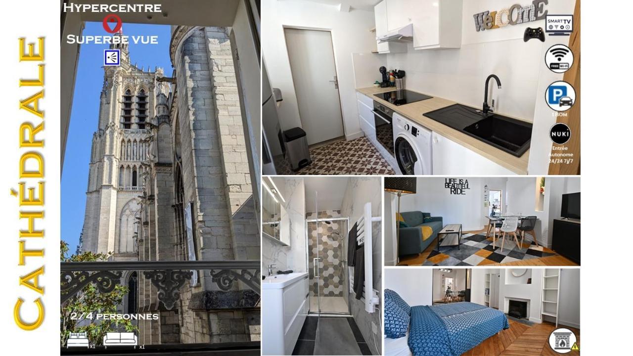 3 Appartements Premium Au Pied De La Cathedrale - Hypercentre Sens Luaran gambar