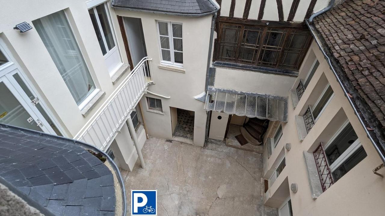 3 Appartements Premium Au Pied De La Cathedrale - Hypercentre Sens Luaran gambar