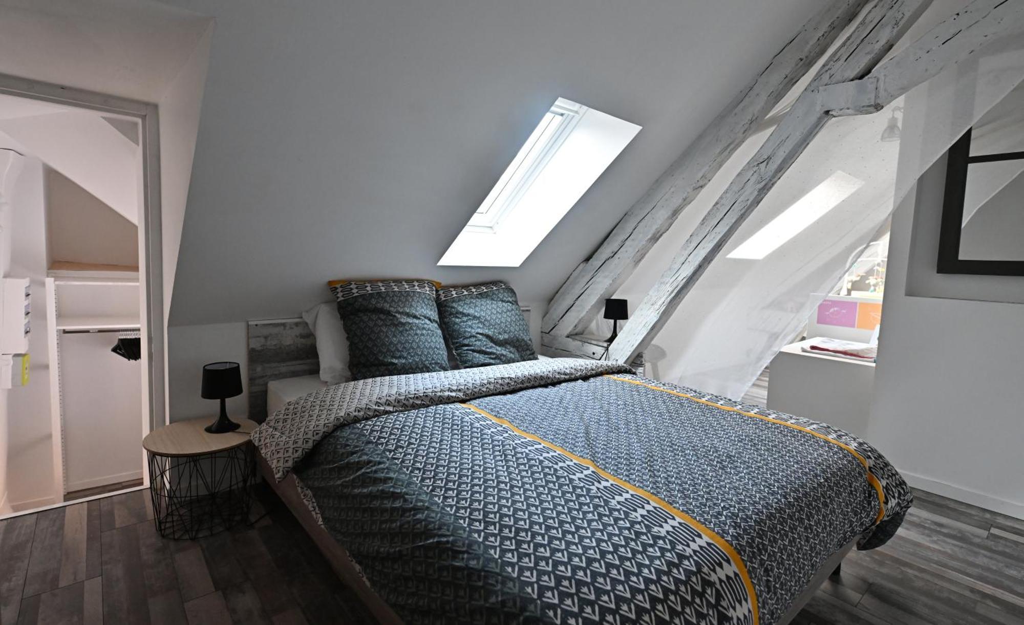 3 Appartements Premium Au Pied De La Cathedrale - Hypercentre Sens Luaran gambar