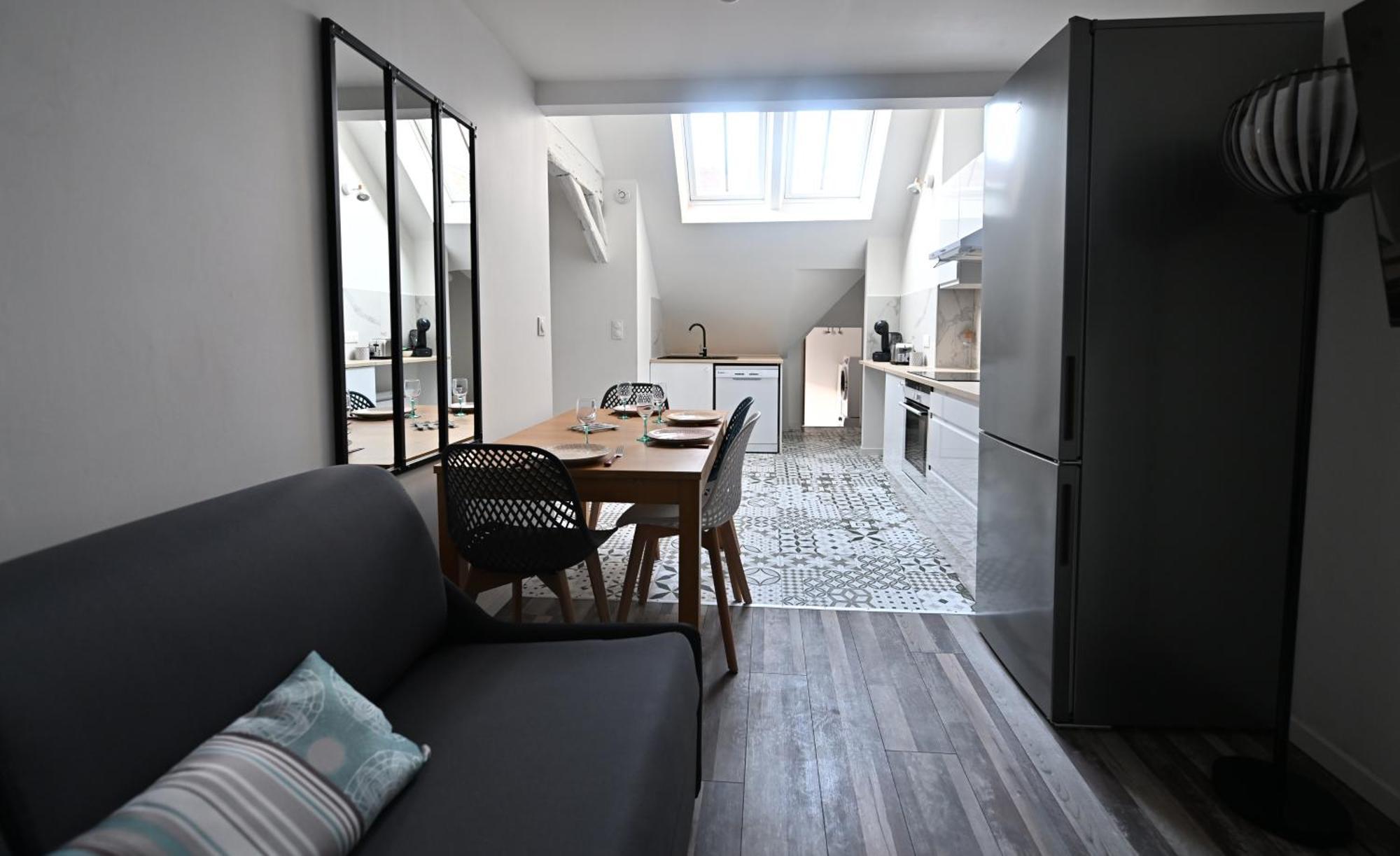 3 Appartements Premium Au Pied De La Cathedrale - Hypercentre Sens Luaran gambar