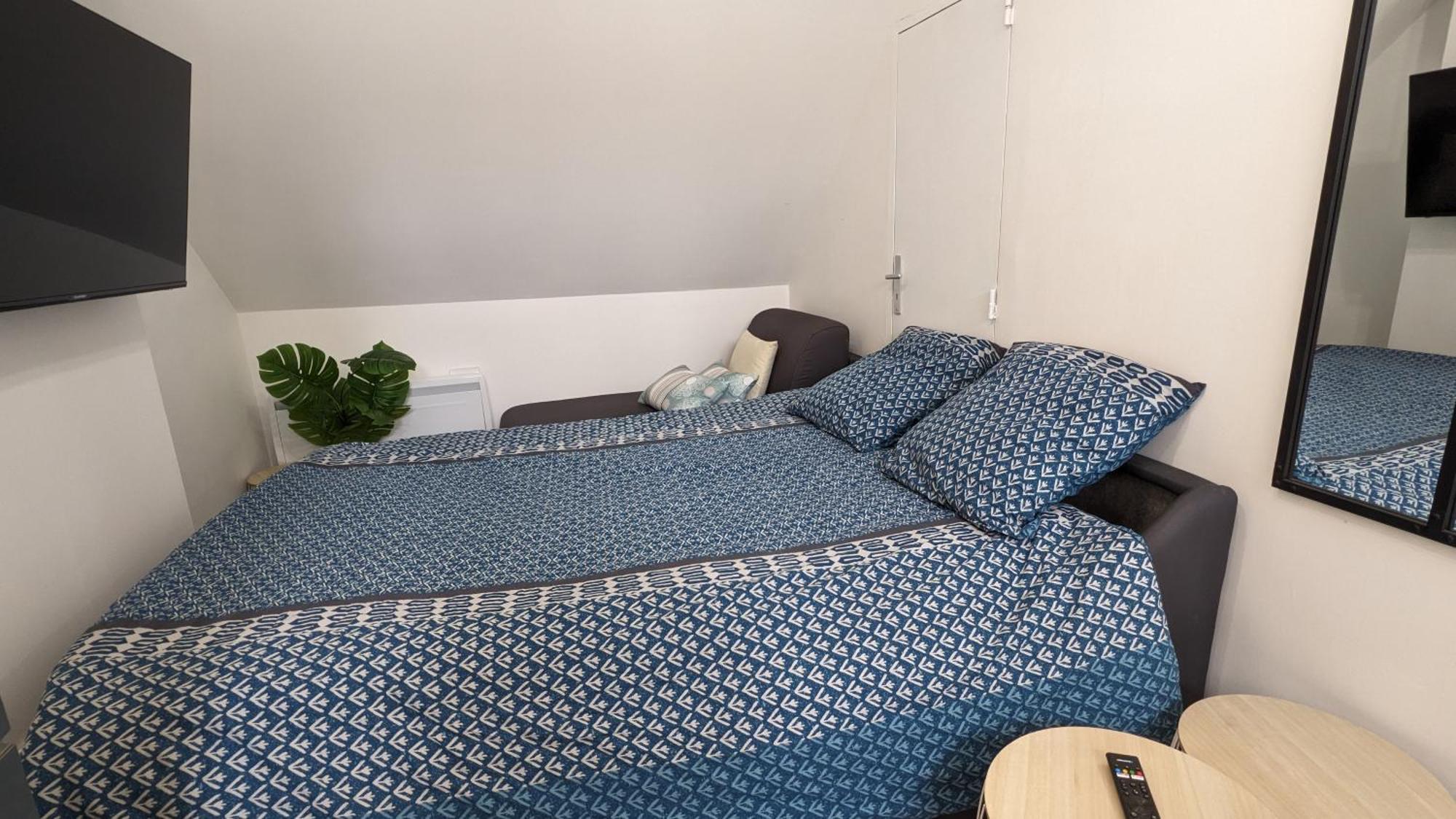 3 Appartements Premium Au Pied De La Cathedrale - Hypercentre Sens Bilik gambar