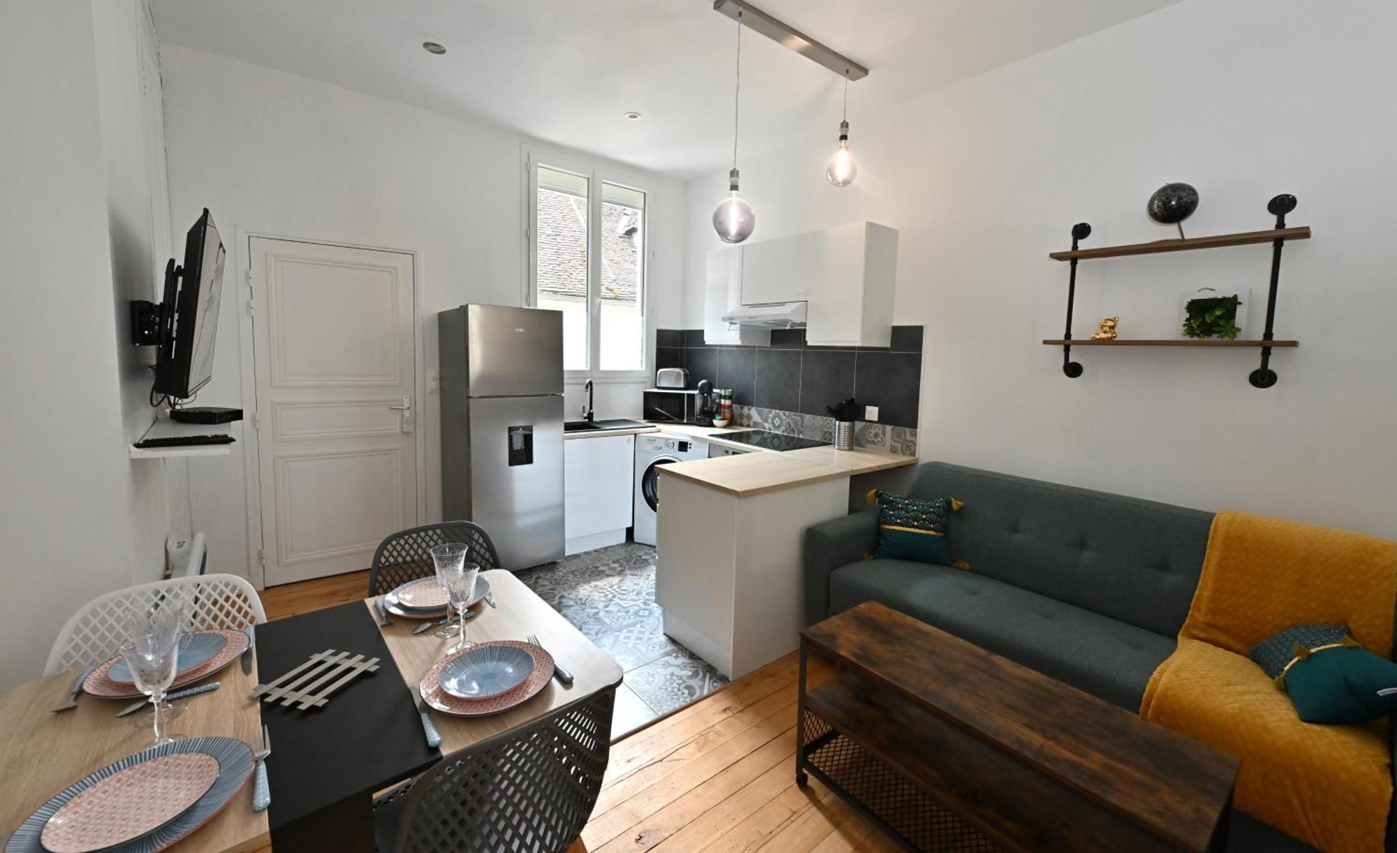 3 Appartements Premium Au Pied De La Cathedrale - Hypercentre Sens Luaran gambar